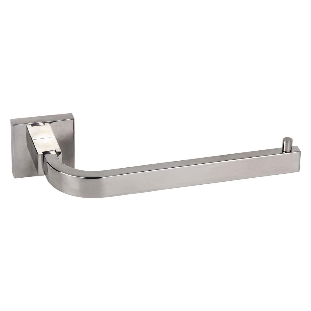 COFAN - Toallero de Acero Inoxidable 304 Brillo | Modelo Marvao | Medidas 24,7 x 8,3 x 5,3 cm
