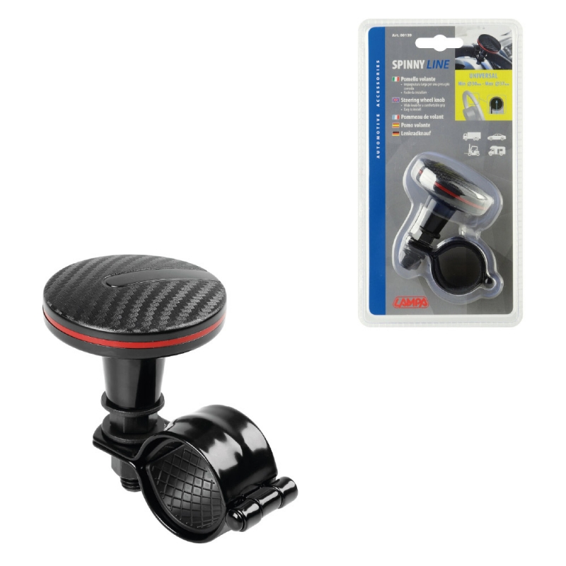 Bola De Volante Min 30 Mm-Max 37 Mm Con Empuñadura Ancha Para Un Agarre Cómodo LAM00139