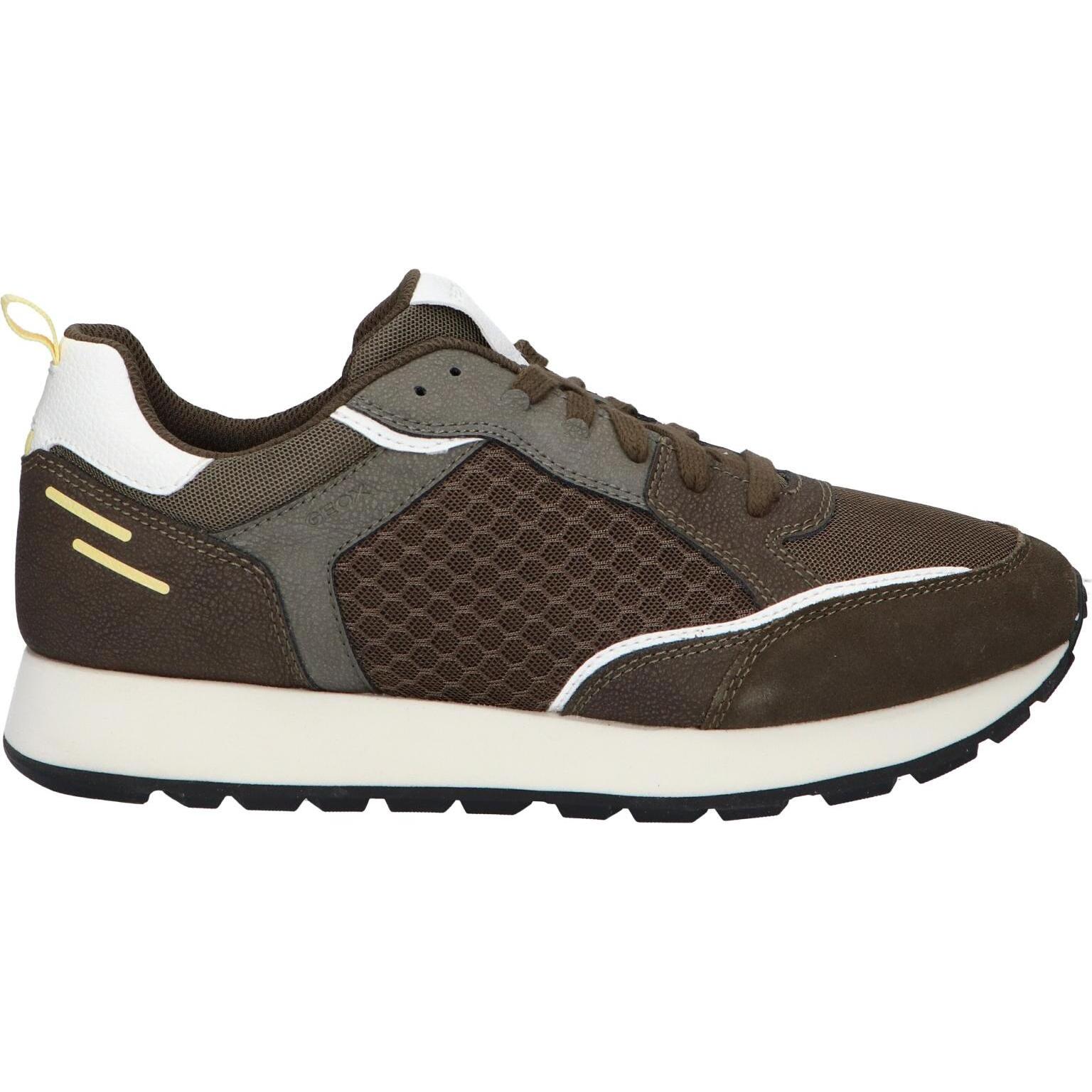 Men's sneakers geox u45gaa 014ek u partenio c3009 military