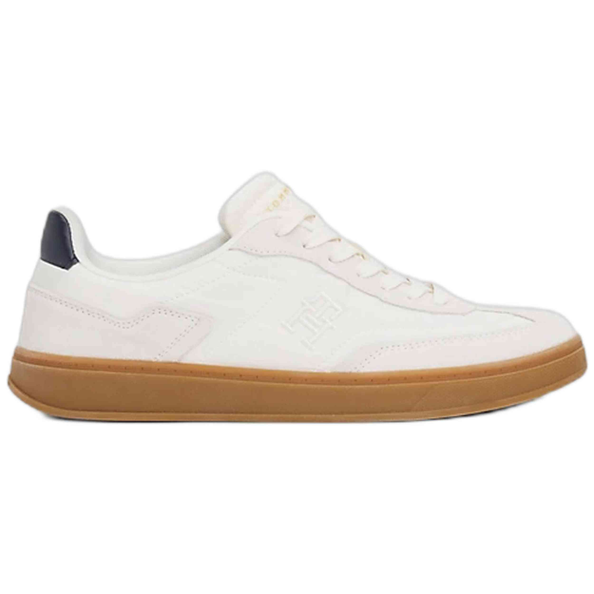 Zapatillas Tommy Hilfiger para Mujer en color Beige