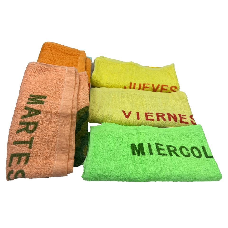 Euroxanty Paños de Limpieza de Microfibra 7 Unidades 45x45cm