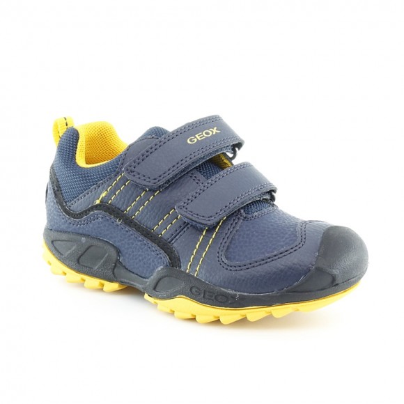 Zapato Geox Savage Azul-Amarillo Geox IGEO20H06