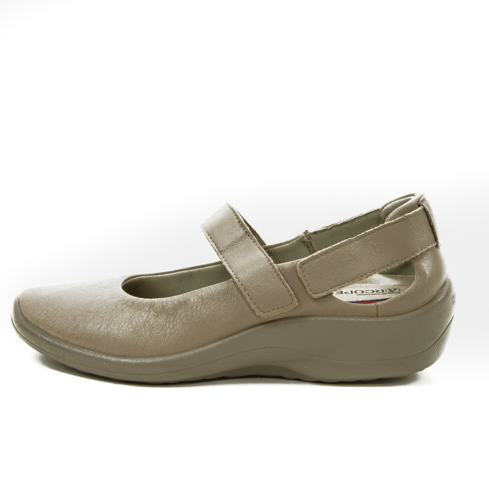 Arcopedico mod. 4053 mercedes para mujer en licra, velcro