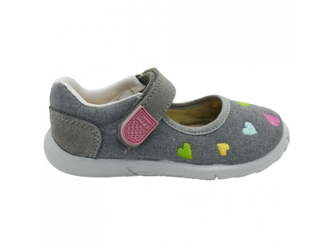 Zapatillas Merceditas Loneta Niña Zapy AG70660