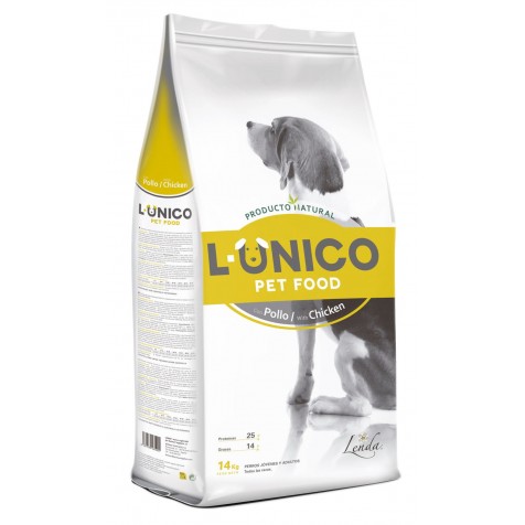 L-único Pollo 14 Kg