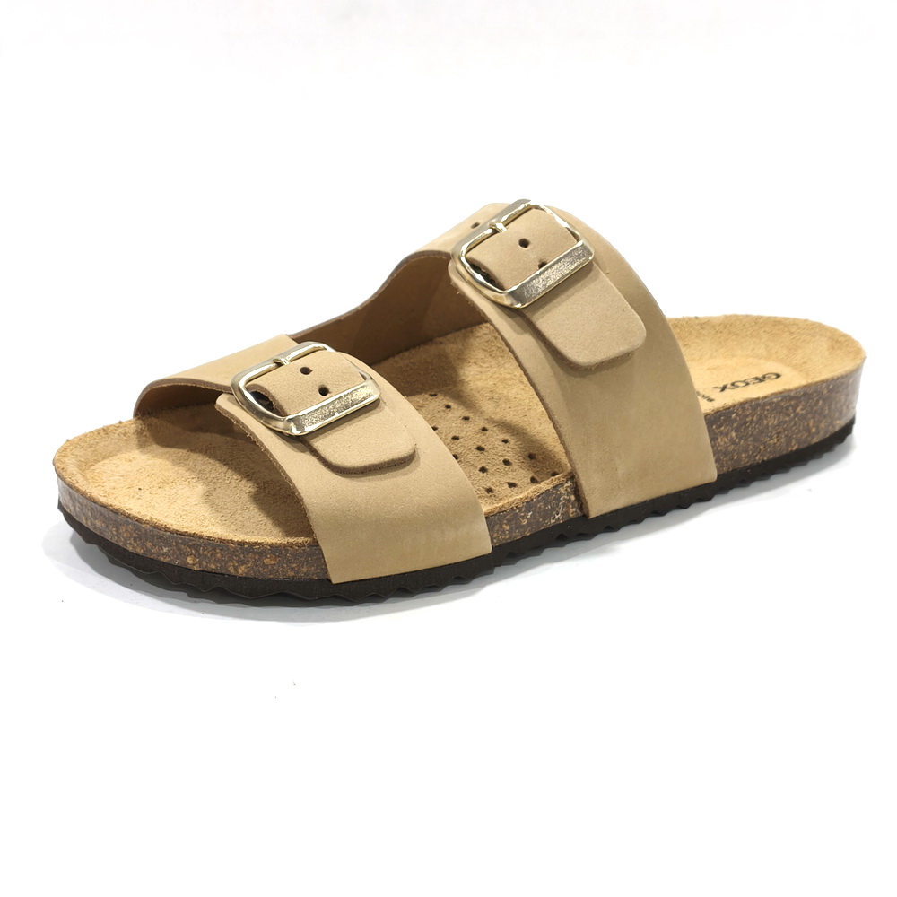 Sandalias Geox modelo D35Lsl en color Marrón