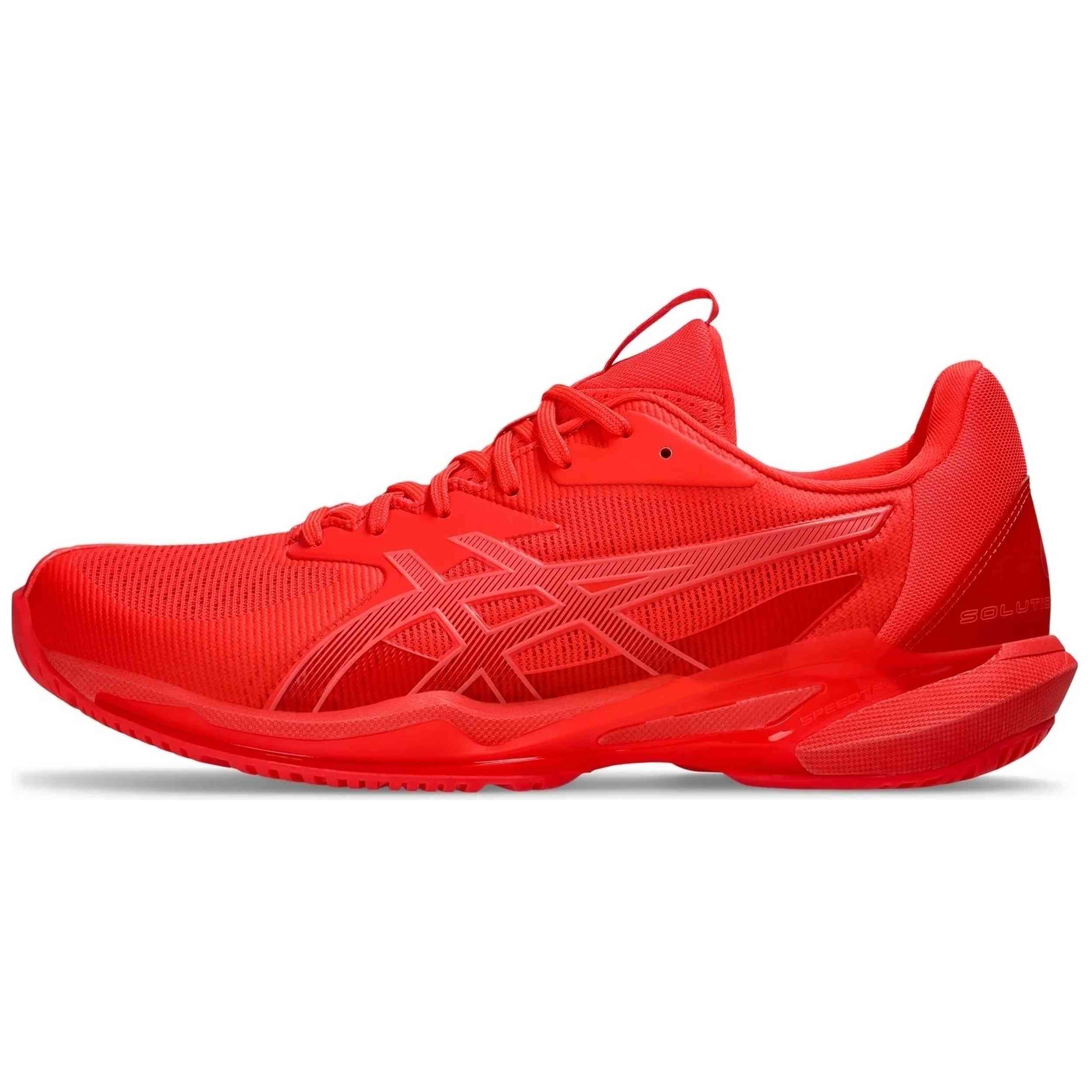 Zapatillas De Padel Asics modelo Solution Speed FF 3 "Flash Red/Blazing Coral" para hombre y mujer en color Rojo