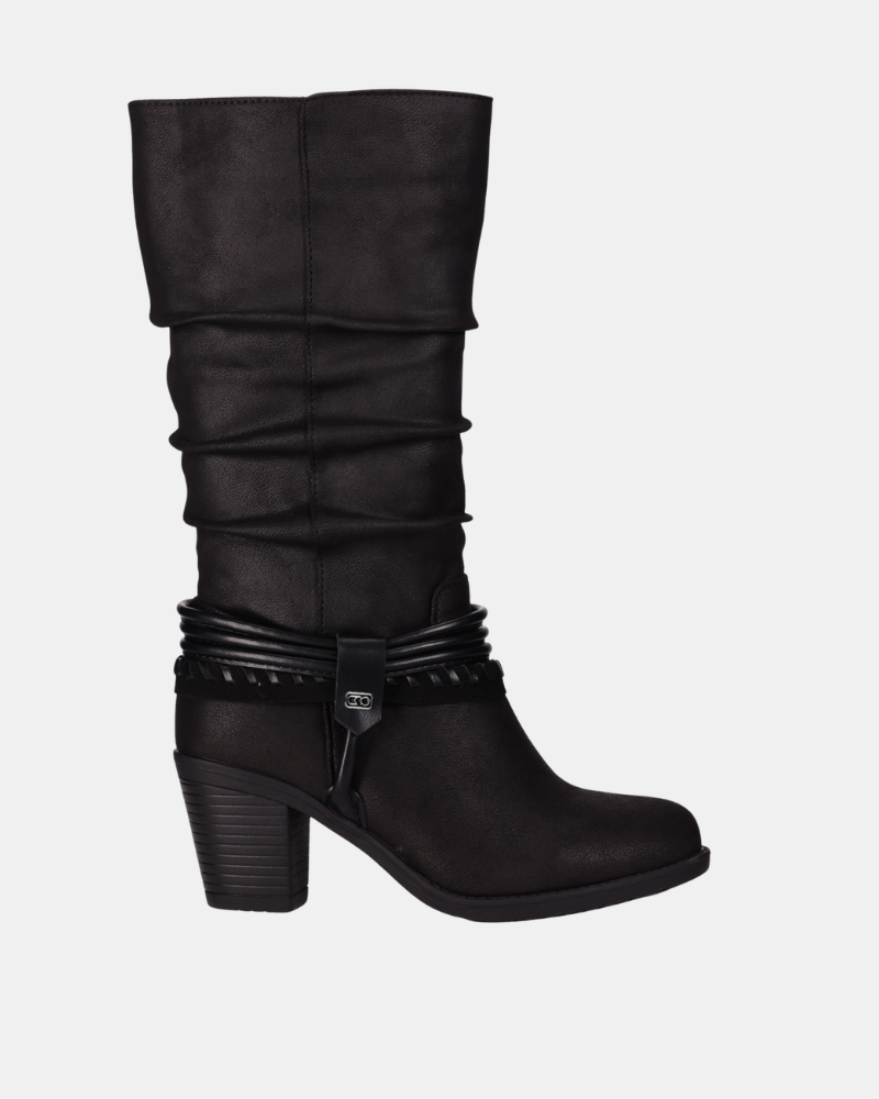 CHIKA 10 TONIA 22 Botas Altas Mujer Negro