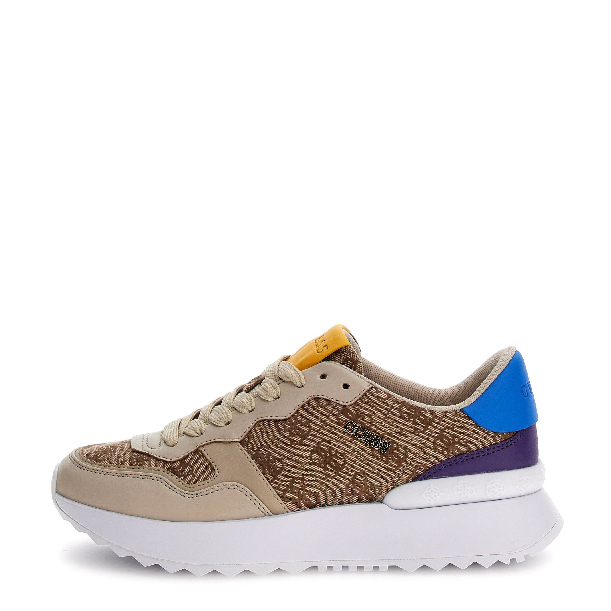 Guess Deportivas Multicolor FL8VIA-MULTI , para Mujer