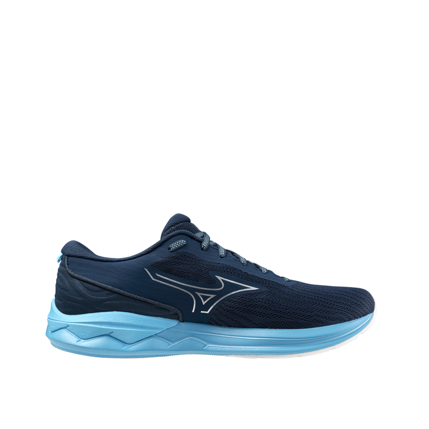 Mizuno - Wave Revolt azul J1GC2481-54