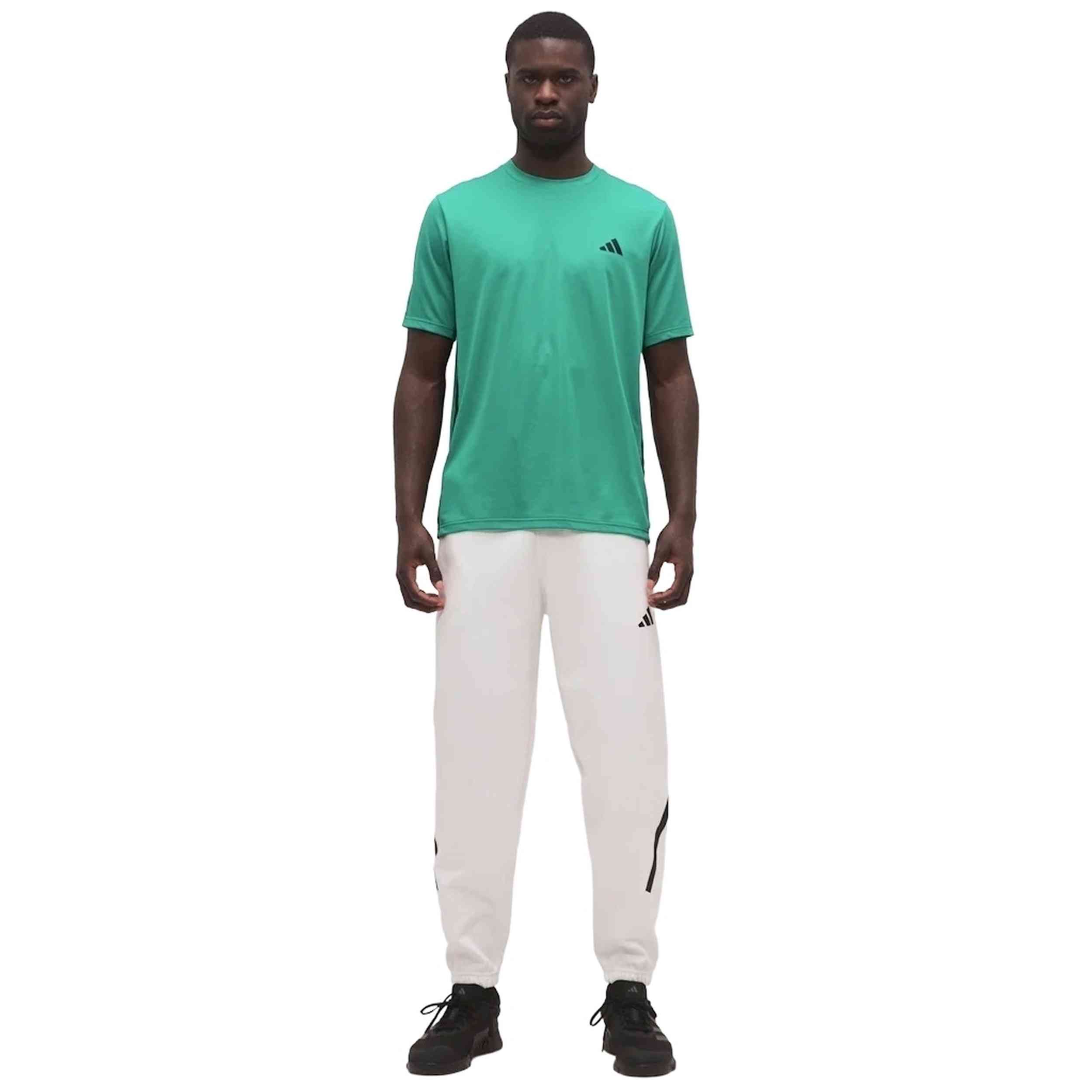 Camiseta De Manga Corta Adidas modelo Essentials Base Men's Training T-Shirt "Equipment Green" para Hombre en color Verde