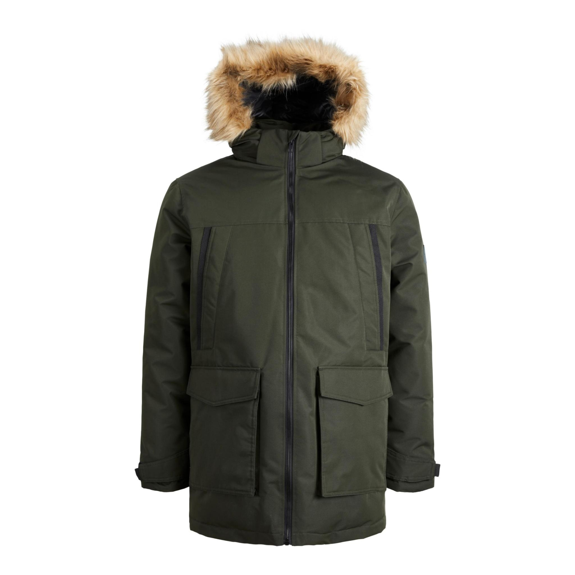 JACK & JONES Chaqueta Parka Cazadora Abrigo Anorak Casual Niño 12212522