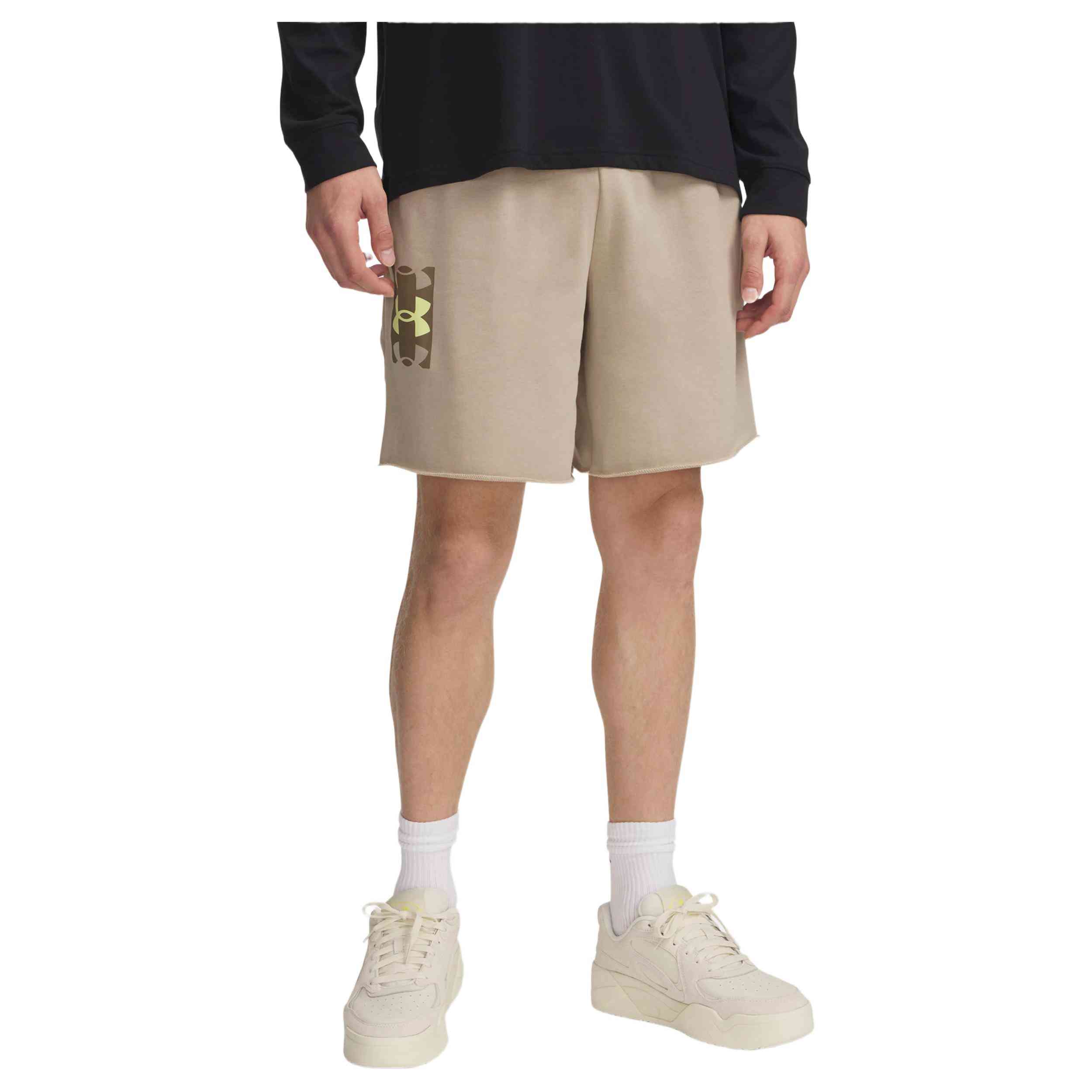 Pantalones Cortos Under Armour modelo 1390147-299 para Hombre en color Beige