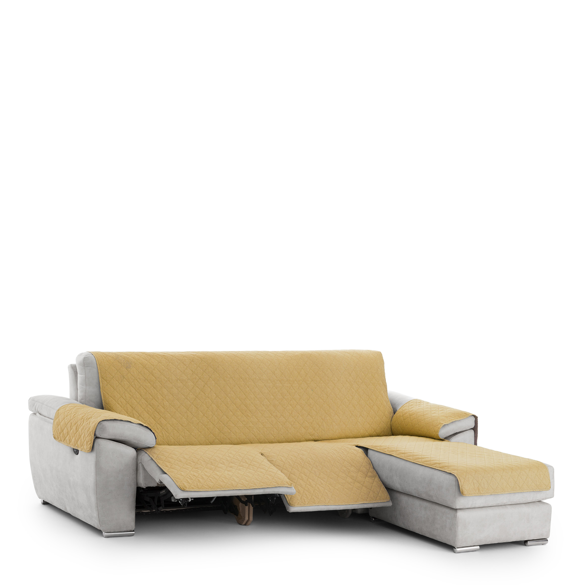 Funda de sofa  chaise longue relax m/3  dcha. c/05 mini, Tamaño mini derecha (mirando de frente),100x200x110cm, Fabricado en España