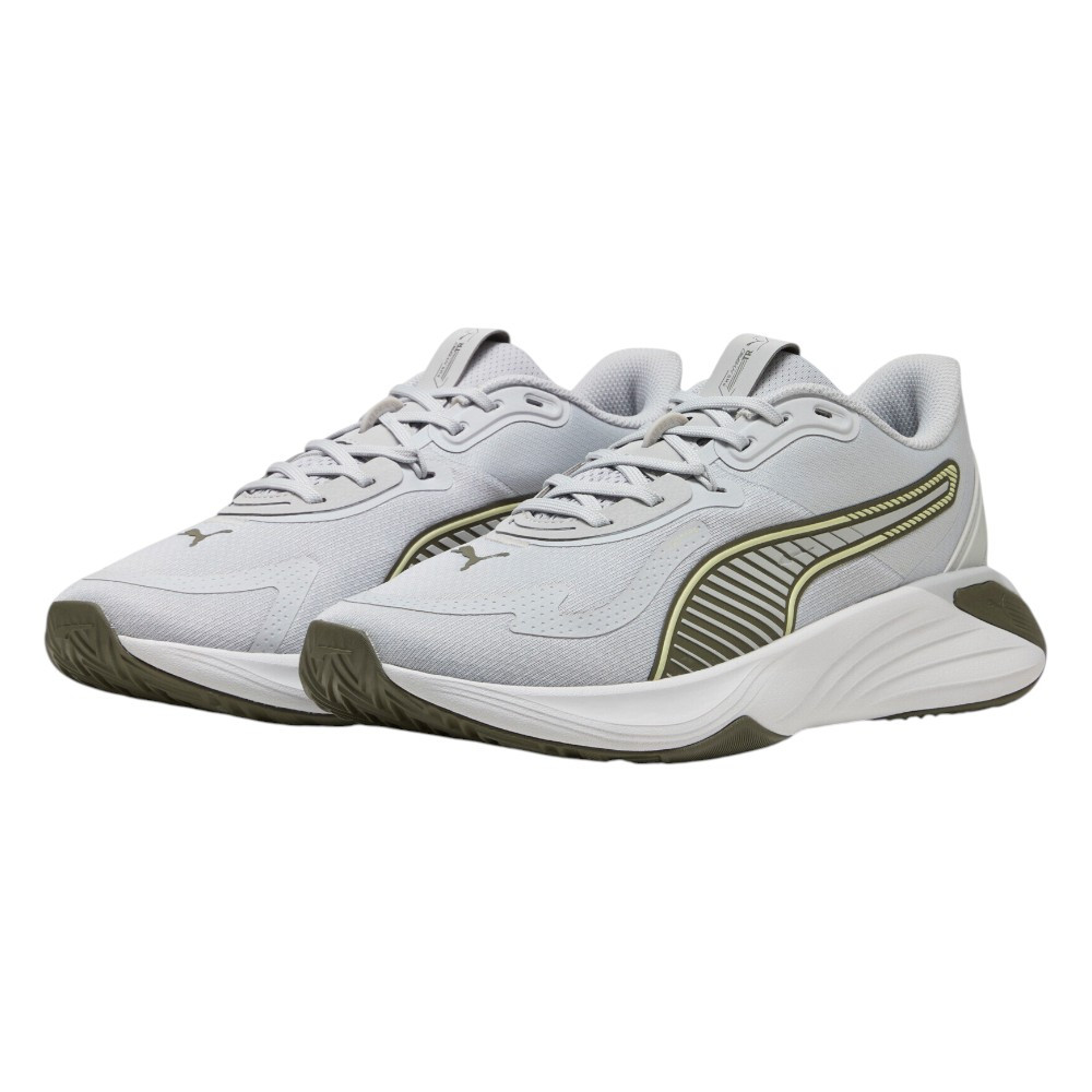 Zapatillas Puma Pwr Hybrid Tr Gris Cool Light 310282-23 Fitness Training Hombre