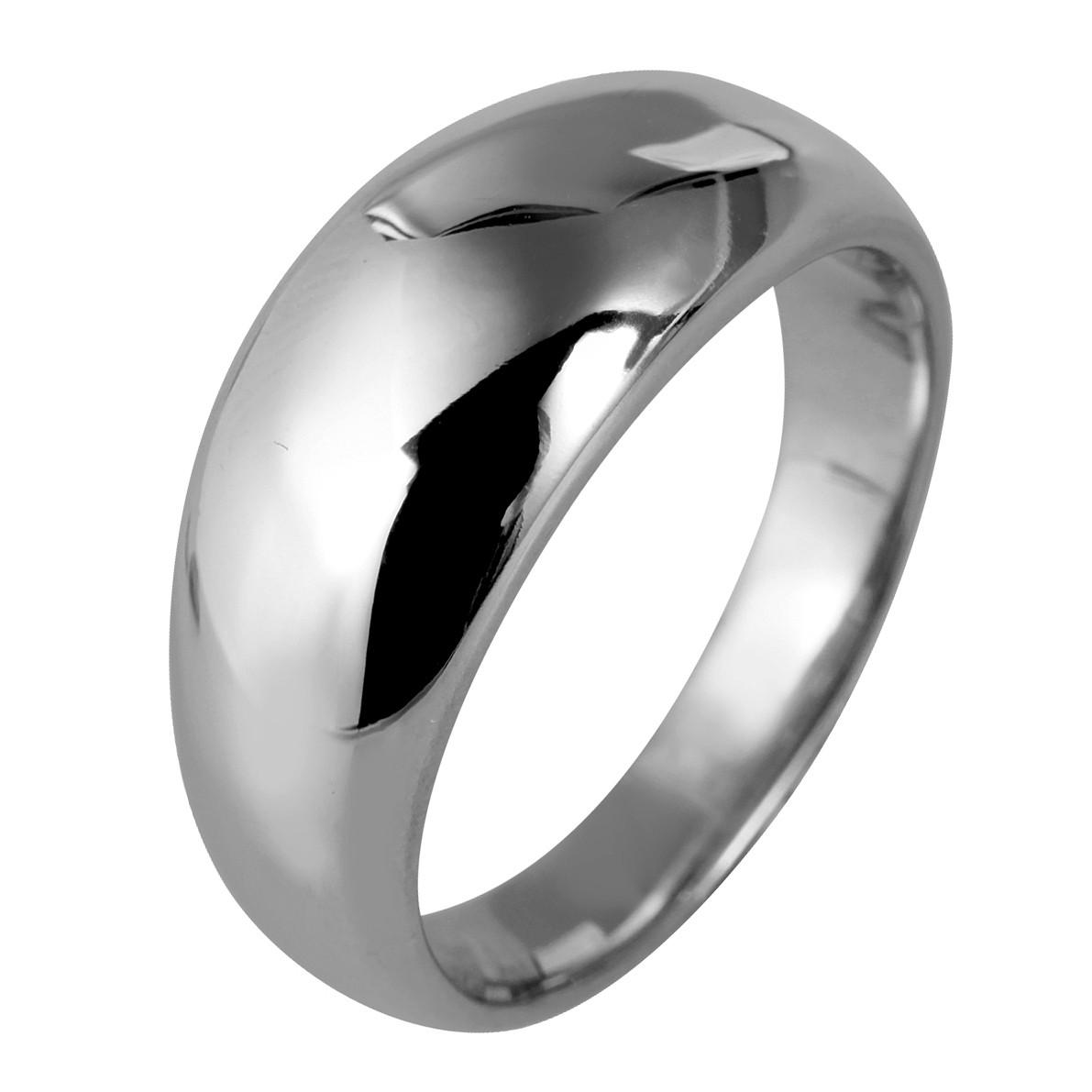 Just ® Anillo Lepa Prateado em Aço Inoxidável - 50