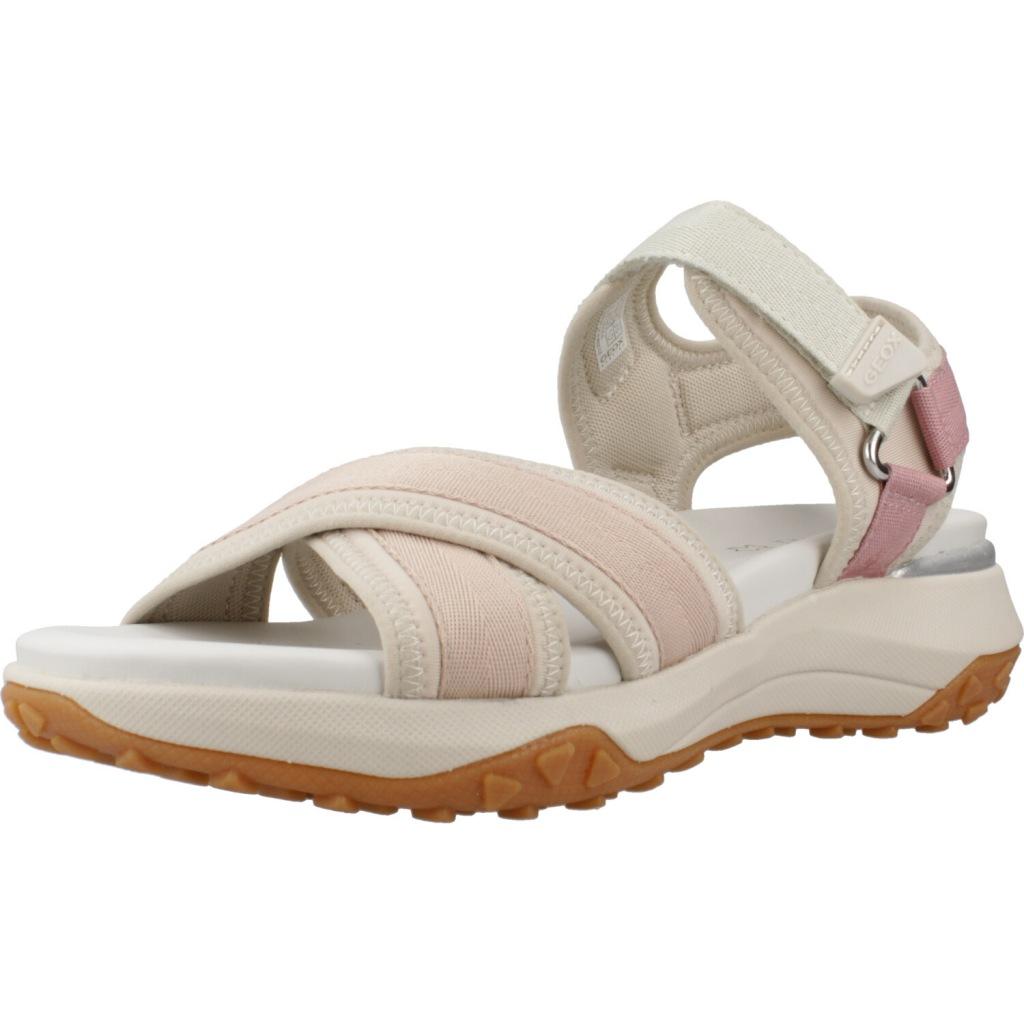 Sandalias Mujer Marca Geox Modelo D Sorapis + Grip