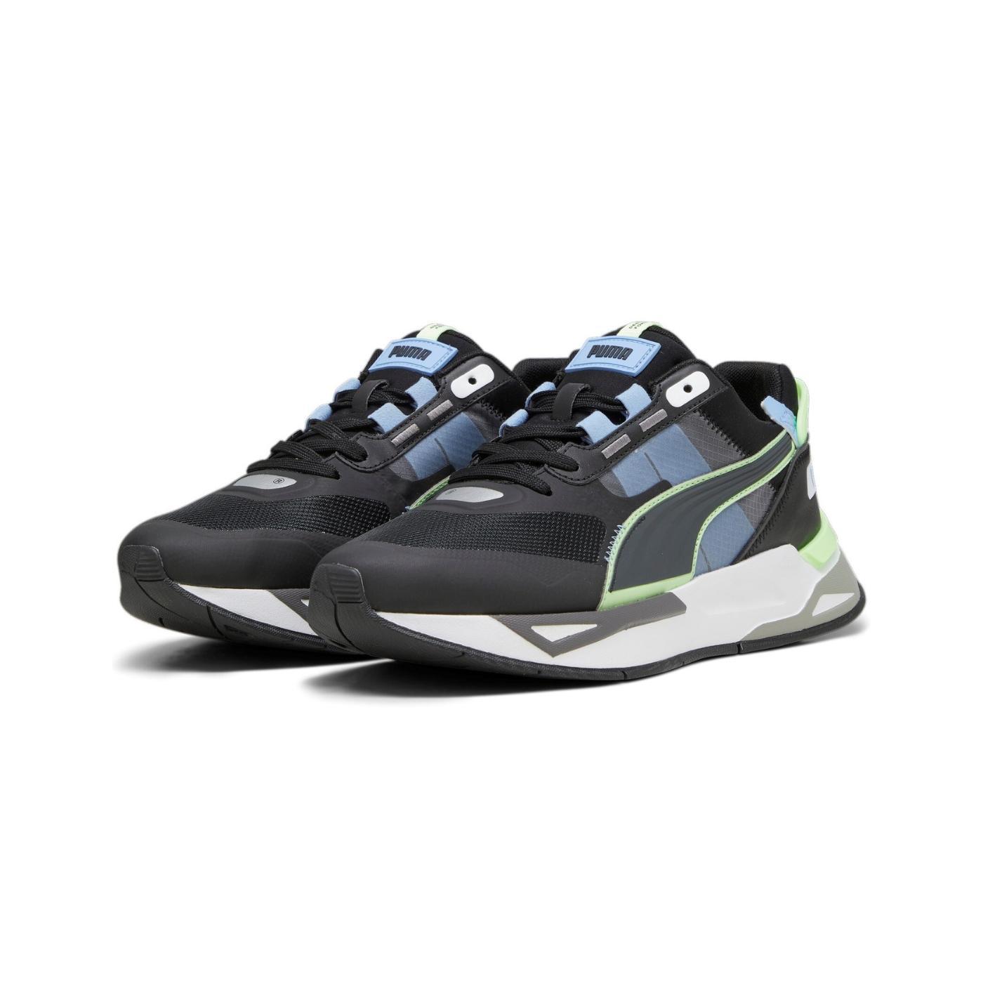 Zapatillas puma mirage sport tech reflective negro de hombre