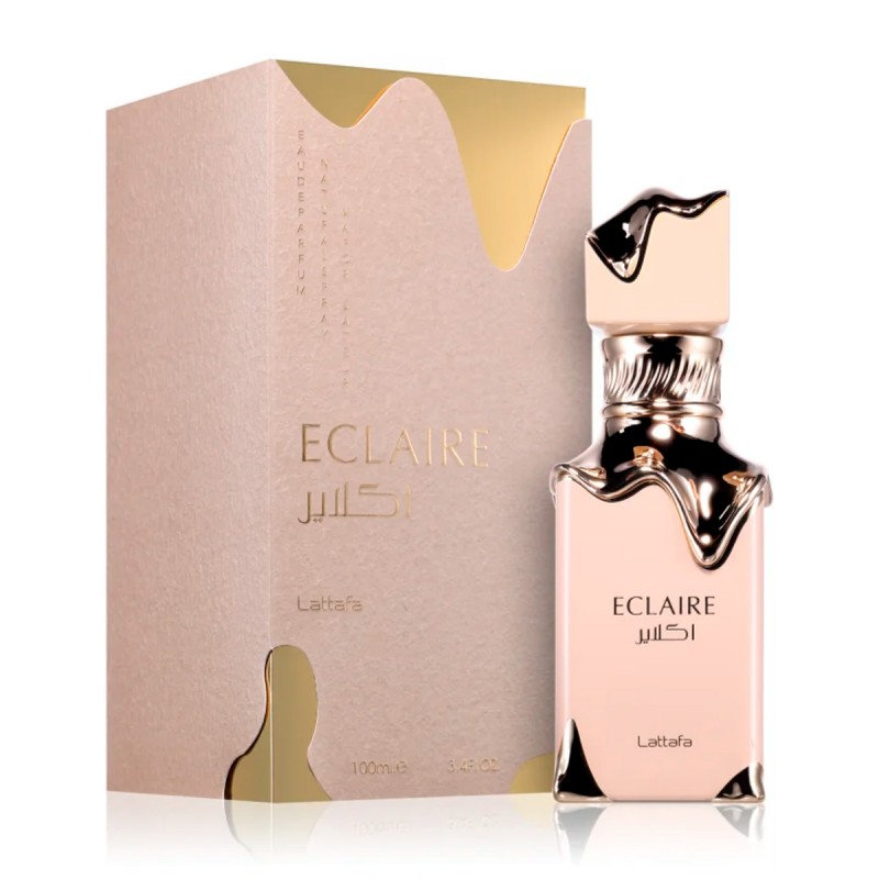 Eclaire 100Ml - Perfume Para Hombre, De La Casa Lattafa, Estilo Árabe, Suave, Limpio Y Elegante