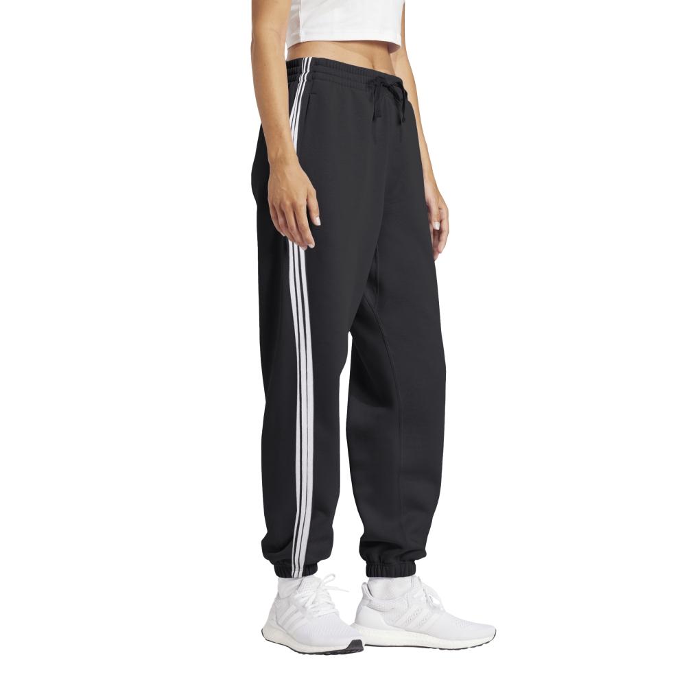 PANTALÓN ESSENTIALS FRENCH TERRY CUFFED 3 BANDAS
