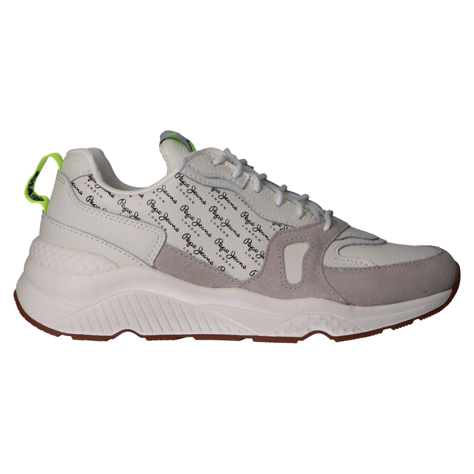 Pepe jeans pls30974 harlow 800 white women's sneakers