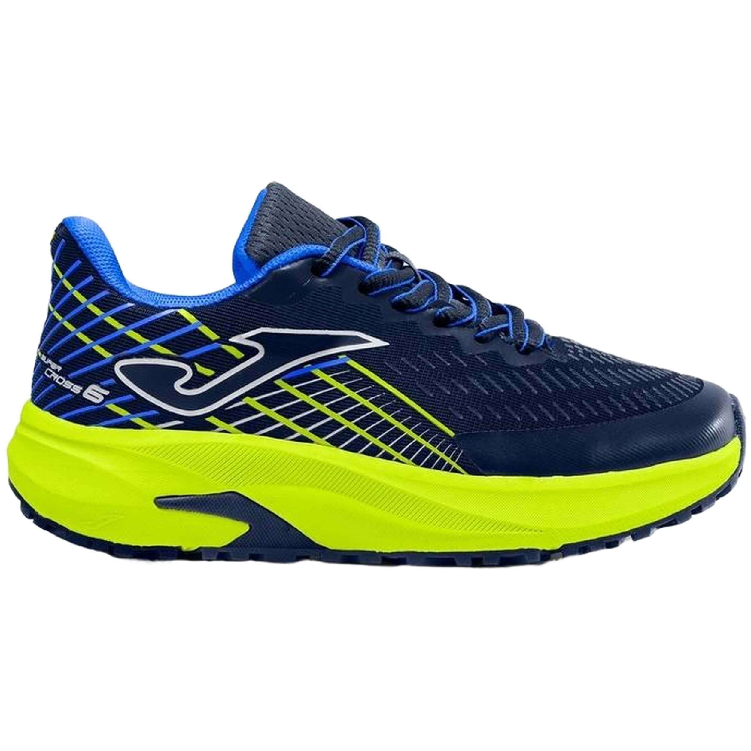 Zapatillas Sneakers Joma modelo JCROSW2403V para Niños en color Azul