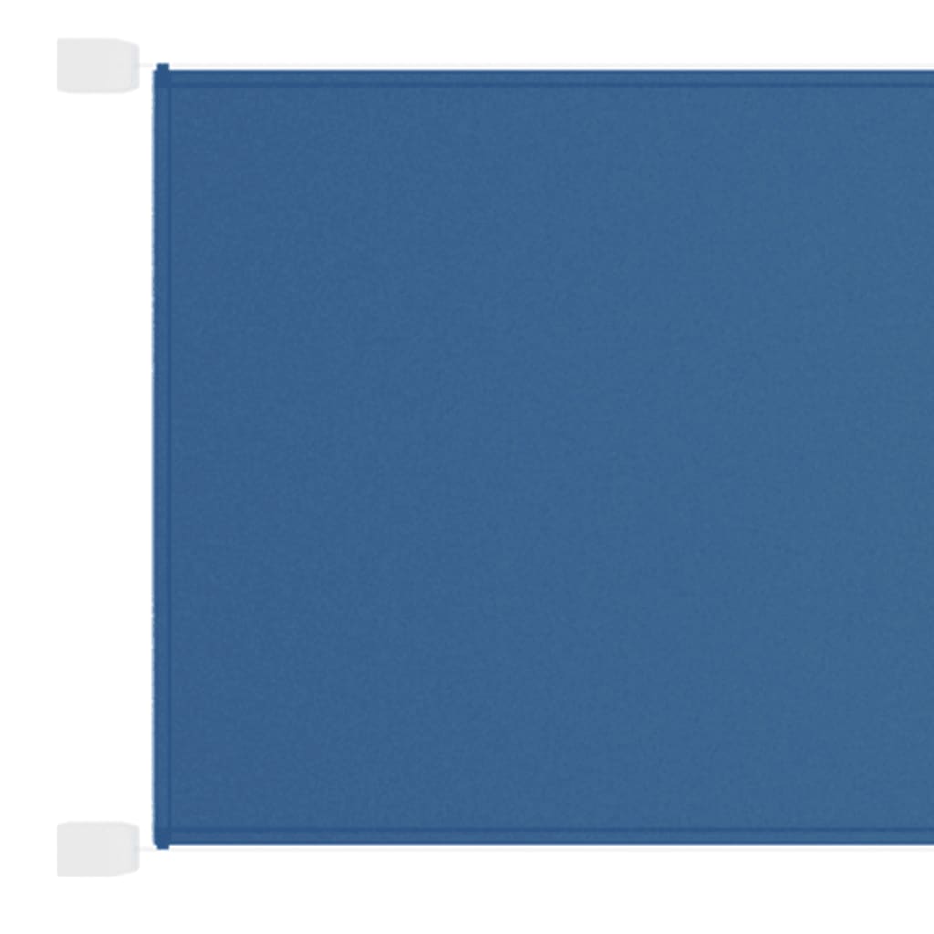 vidaXL Toldo vertical 180x1200 cm tela oxford Color Blanco, Antracita, Beige