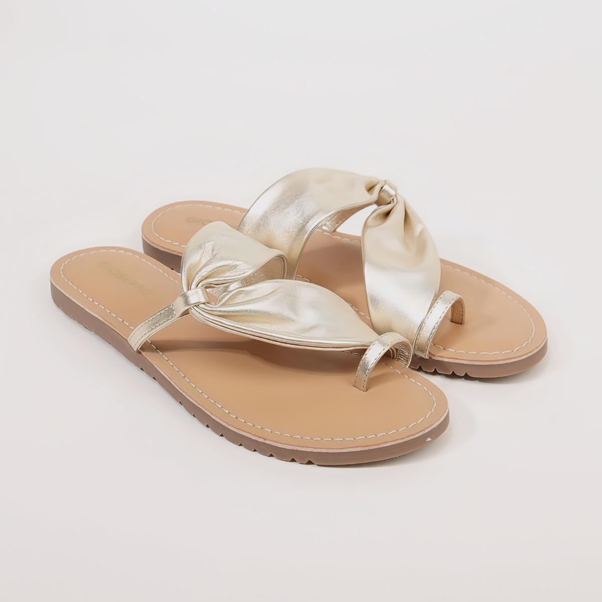 Sandalias Gioseppo modelo Kiserian en color Metal