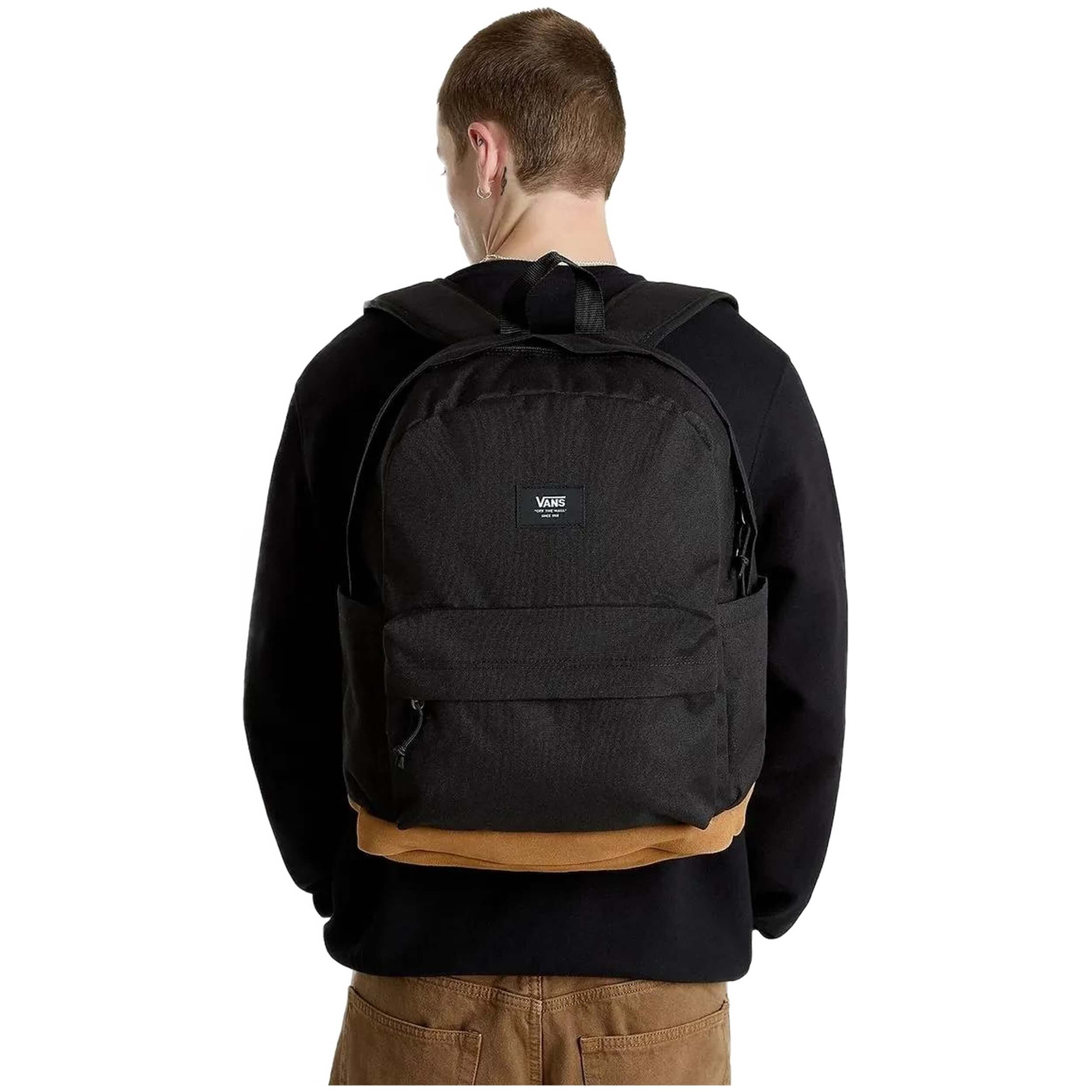 Mochilas Vans para Hombre en color Negro