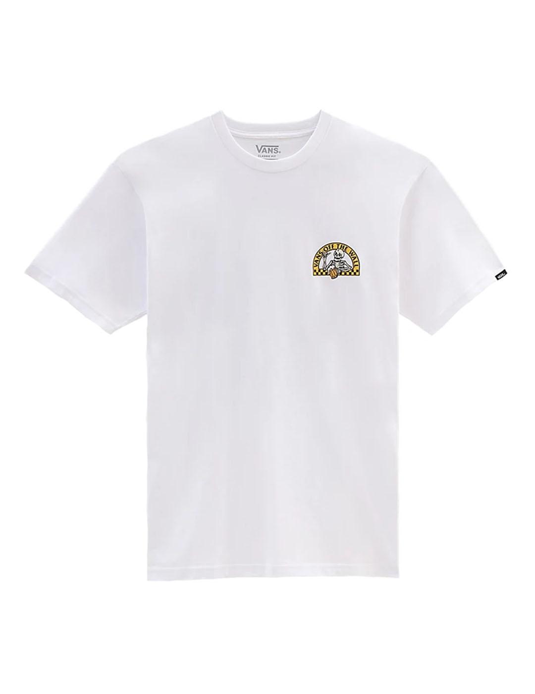 Camiseta Hombre Vans Chilln Since 66 Blanca
