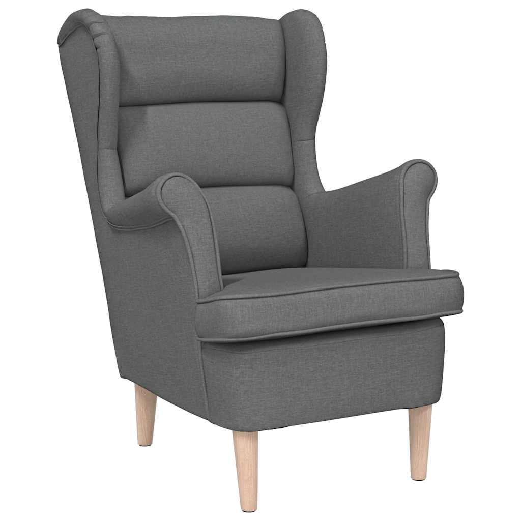 vidaXL Sillón de tela 74x84x100 cm Multicolor
