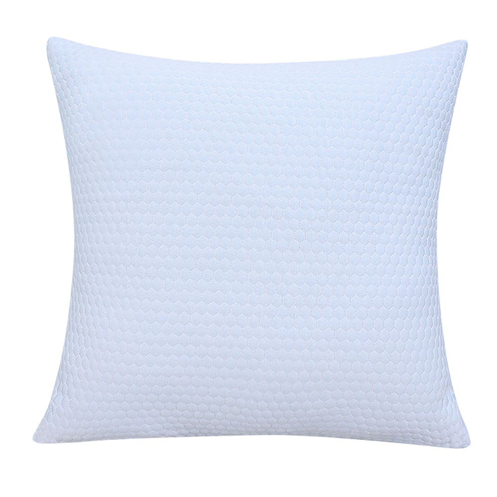 Pack 2 Cojines Grandes 80x80 cm para Sofá, Cama o Suelo | Cojín Cuadrado Extra Grande, Suave y Cómodo | Relleno a Elegir en Microfibra o Poliéster | Ideal para Decoración, Descanso y Apoyo Lumbar