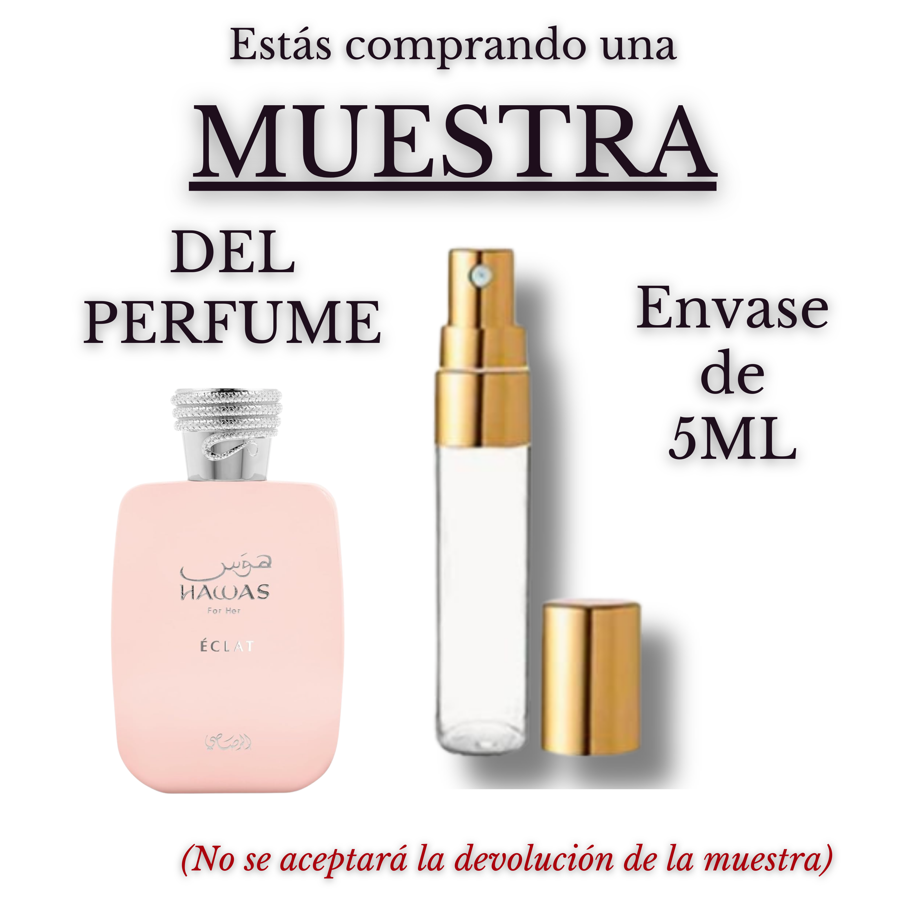 Rasasi Hawas Eclat For Her Eau de Parfum | Radiante, Floral-Frutal y Sofisticada