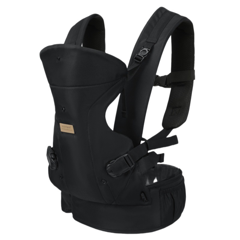 Portabebés ligero y transpirable, multifuncional y sencillo, para llevar al bebé delante durante paseos, ideal para niños, te libera las manos.