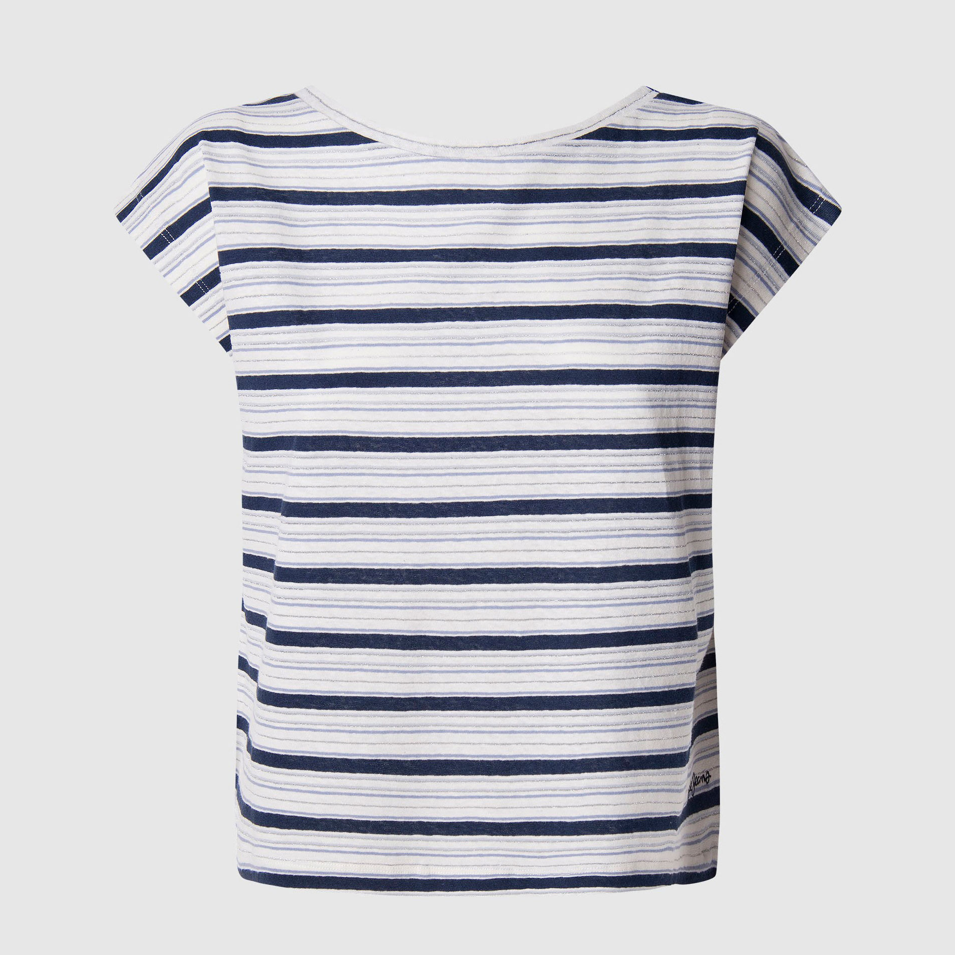 Pepe Jeans Camiseta Vanessa Marina PL506063-588 , para Mujer