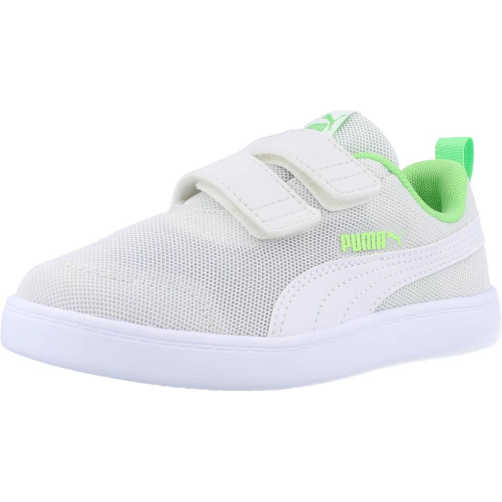 Zapatillas Niño Marca Puma Modelo Courtflex V2 Mesh V