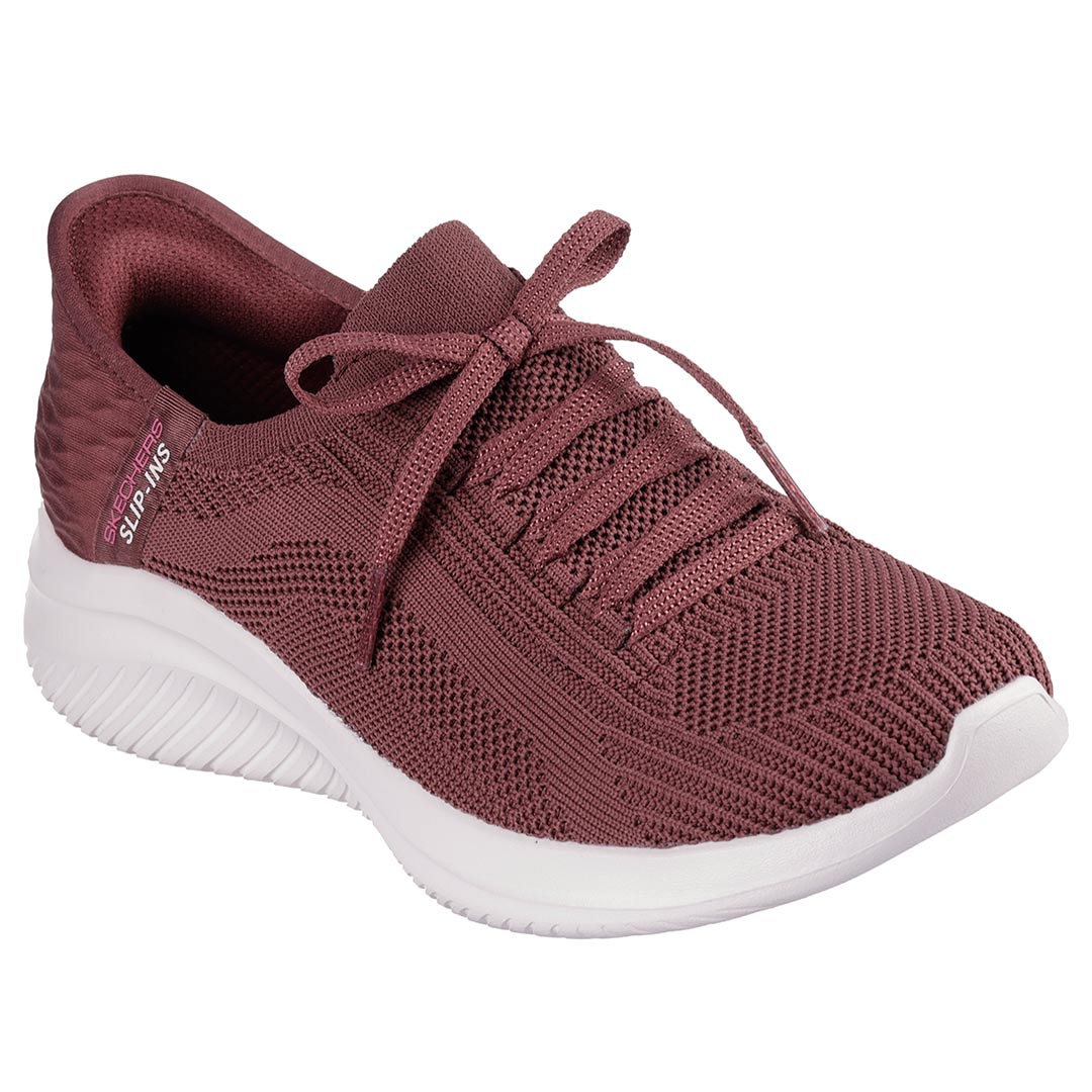 Shoes Deportivas marca Skechers para mujer en color rojo