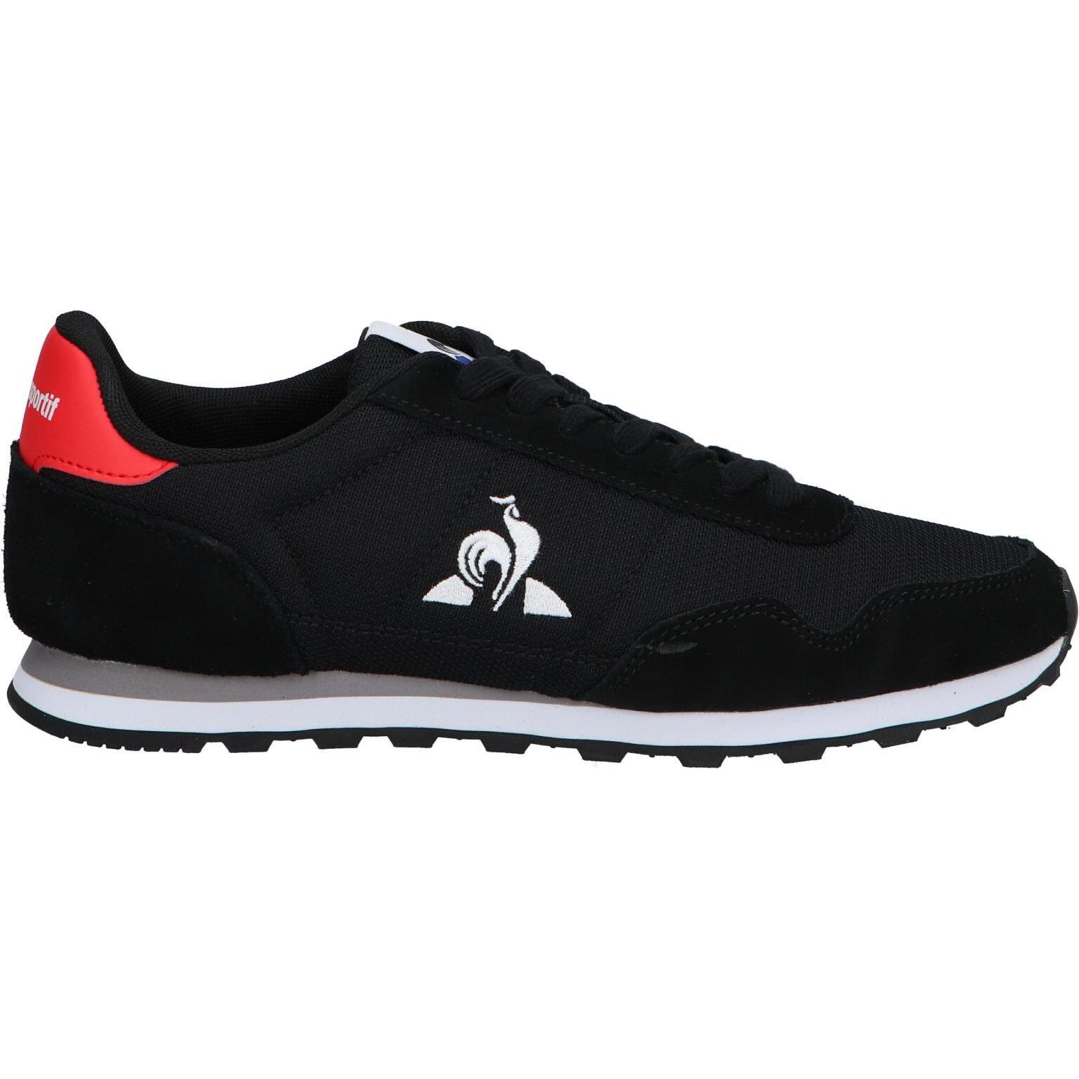 Zapatillas deporte de Hombre y Mujer LE COQ SPORTIF 2310306 ASTRA BLACK-FIERY RED