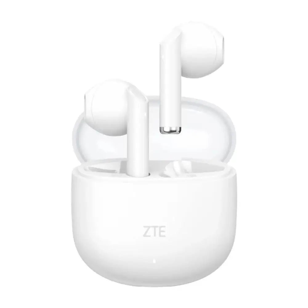 Zte - Auriculares inalámbricos ZTE Buds 2 blancos con Bluetooth 5.3, 25 horas de batería y resistencia IPX4 para deporte y llamadas
