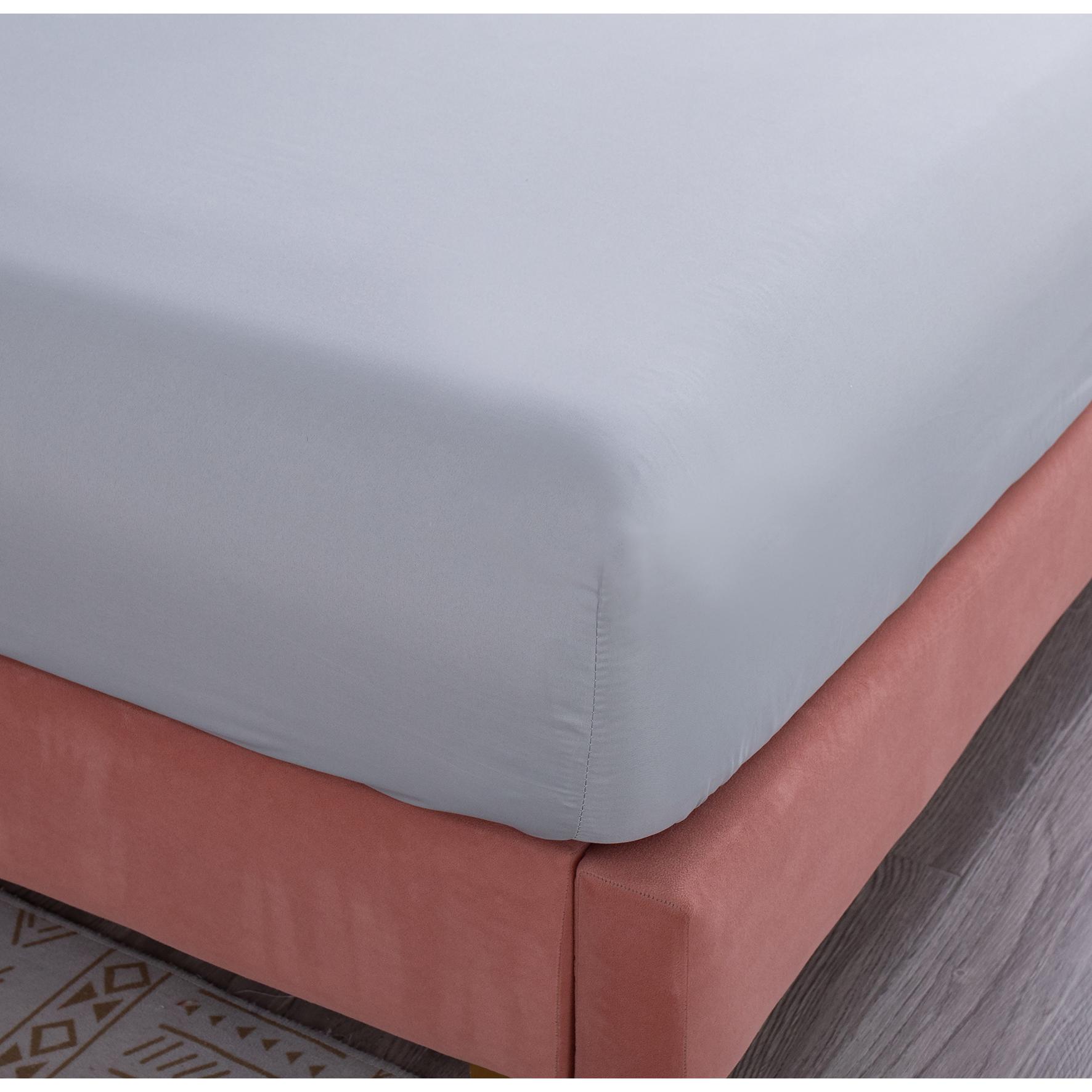 MEISHIDA - Sábanas Bajeras de Microfibra cepillada Extra Suave: Comodidad y Estilo para tu Descanso