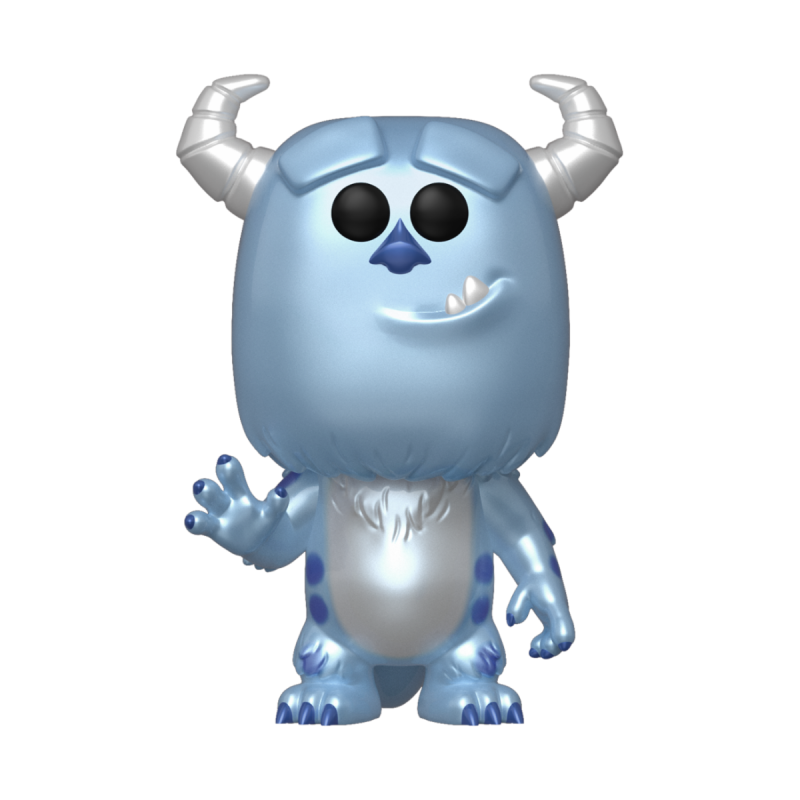 Funko pop Sulley SE Disney M.A Wish Metallic Disney