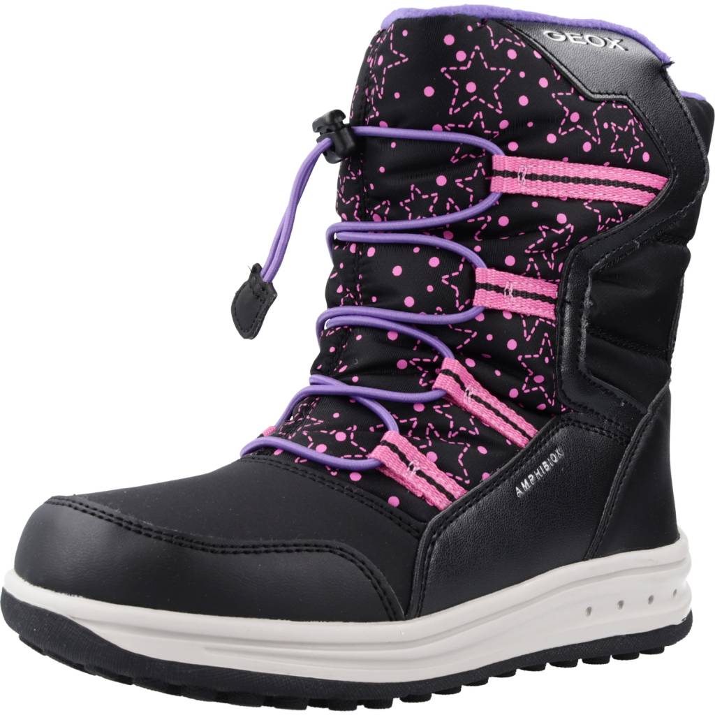 Botas Niña Marca Geox Modelo J Roby Girl B Abx