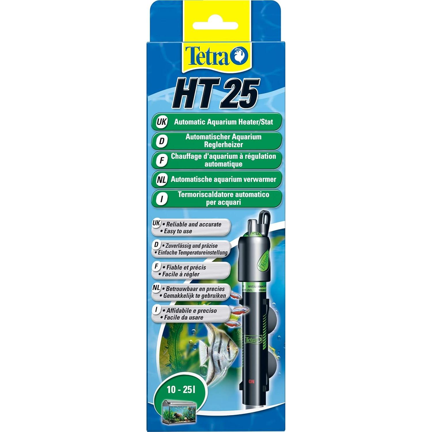 Tetra – Termocalentador Tetratec HT 25. Talla 25 W