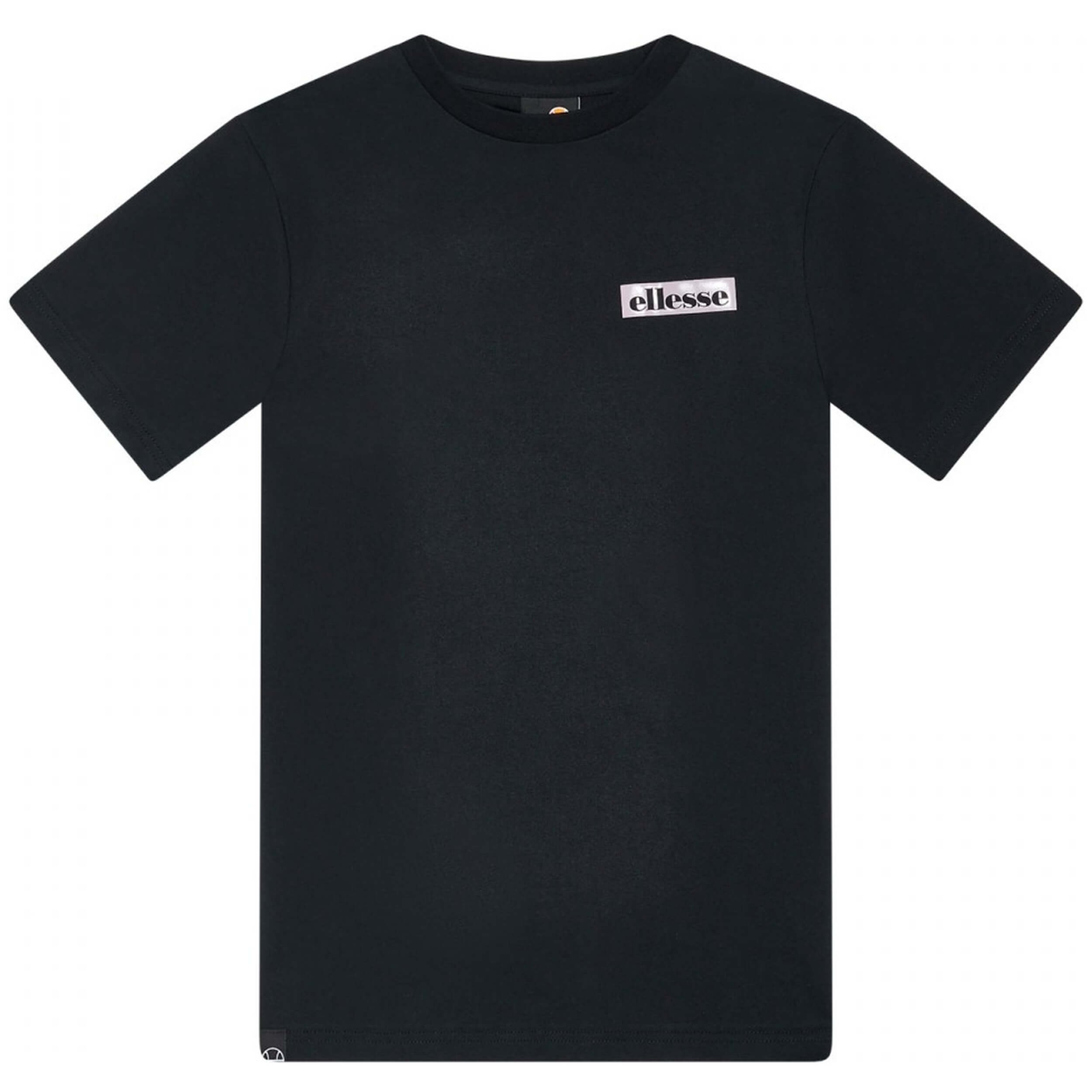 Conjunto Ellesse modelo Conjunto de camiseta y shorts Granito para hombre y mujer en color Negro