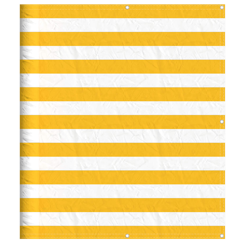 vidaXL Pantalla de balcón 100% poliéster Oxford 120x700 cm Multicolor