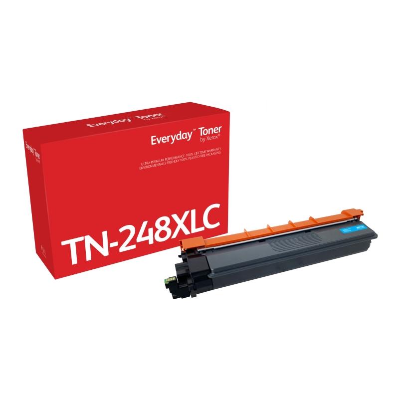 Xerox everyday brother tn248xl cyan cartucho de toner generico - reemplaza tn248xlc