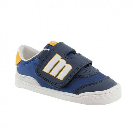 Calzado barefoot Mustang Free Azul-Amarillo Mustang IMUS25E04