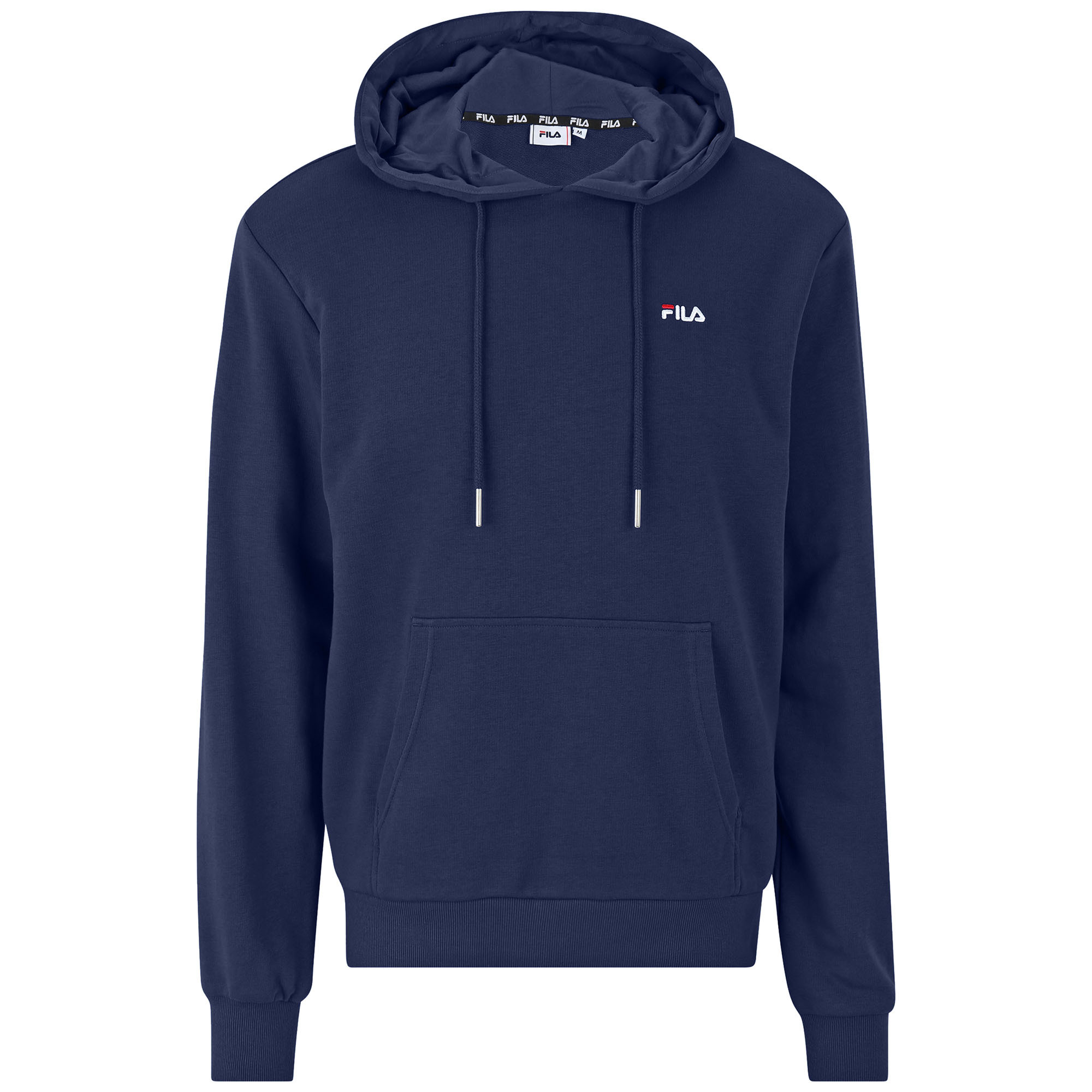 FILA Sudadera con Capucha Hombre - BENGEL, Capucha, Manga Larga, Logo, Color Sólido BENGEL