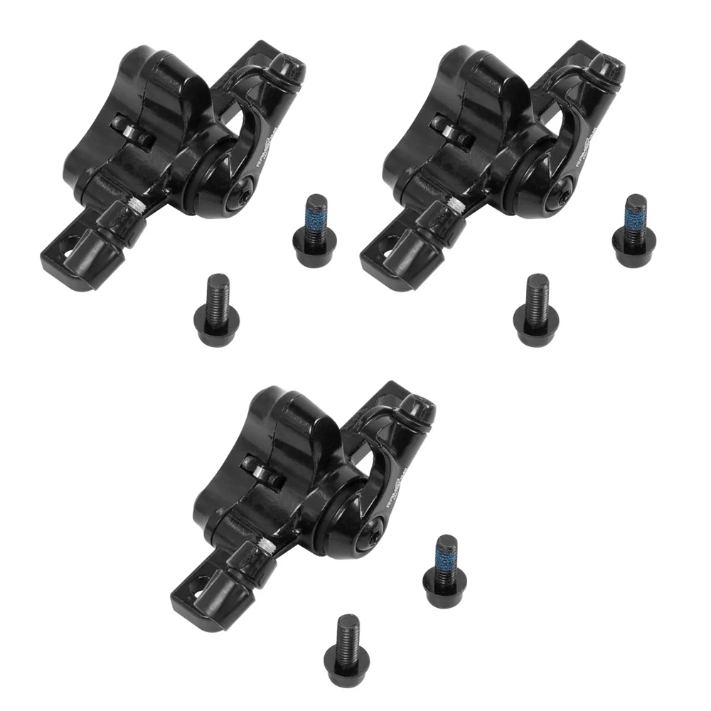 TK Caliperos De Freno De Disco Universal De Aluminio Sólido Para Patinete Eléctrico Trasero Piezas 1/2/3/4/5/6Pcs Pulla De Línea