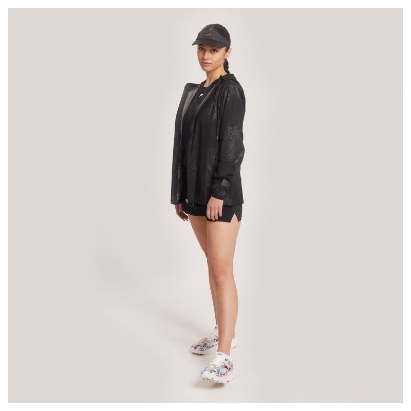 Cortavientos Joma R-night 902042.100 Black Mujer Tecnico